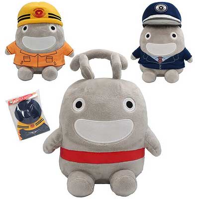 東急，「のるるんぬいぐるみ」「衣装セット（のるるんぬいぐるみ用