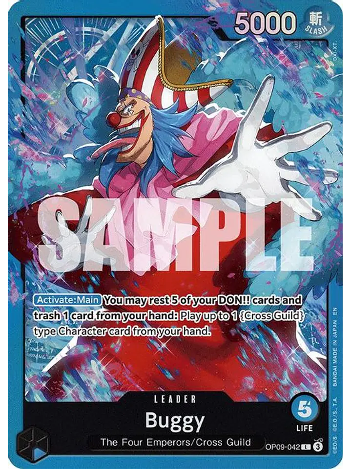 OP09-042 L Buggy (ST25)