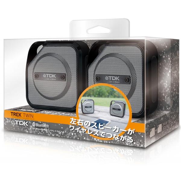 TDK Life on Record Bluetoothワイヤレスポータブルスピーカー