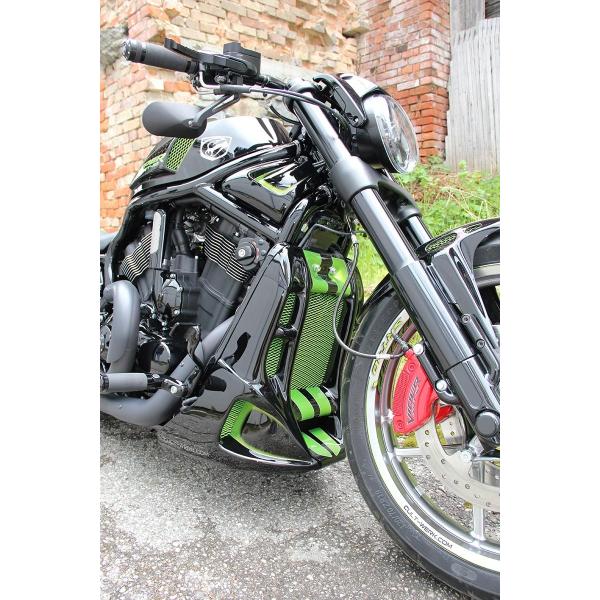 ハーレーカルトワークスミラーHD-UNI023