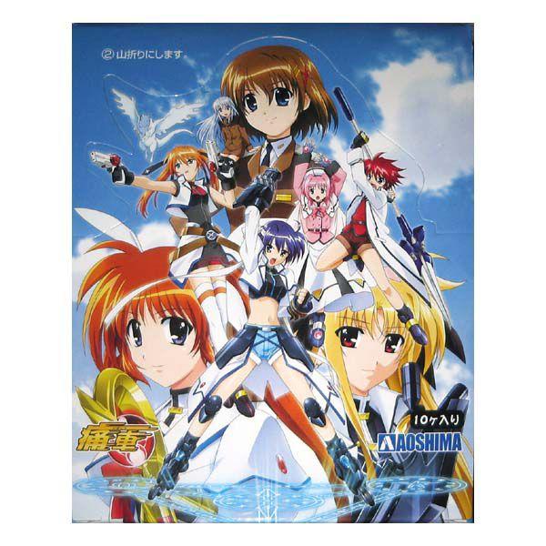 アオシマ 魔法少女 リリカルなのは StrikerS 1/64 痛車 ミニカー