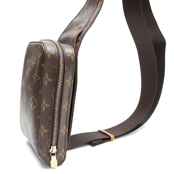 LOUIS VUITTON ルイヴィトン モノグラム ジェロニモス M50211 ボディ