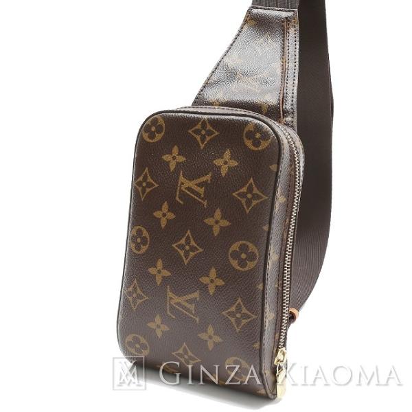 LOUIS VUITTON ルイヴィトン モノグラム ジェロニモス M50211 ボディ