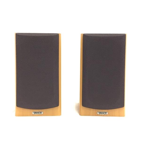 中古】 TANNOY mercury mX1-M Cherry スピーカー ペア T3992061