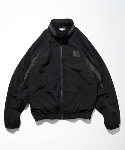 CAHLUMN | CAHLUMN/カウラム Linen Heli Crew Jacket/リネン ヘリ