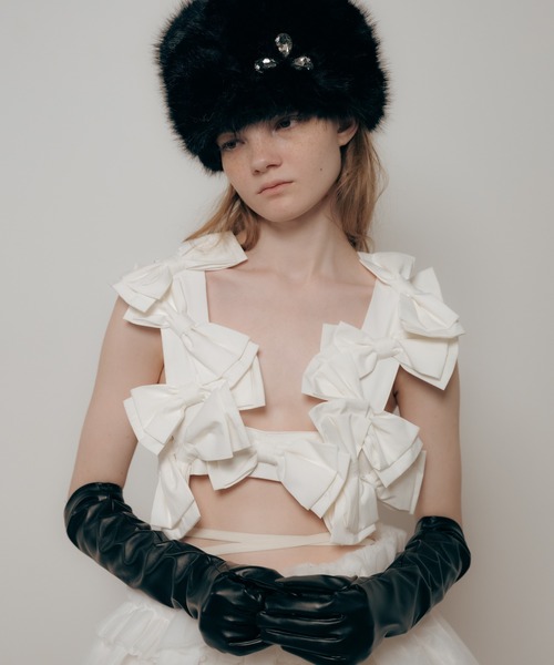 CARMELO | Ribbon Harness / リボンハーネスベスト - Buyee 通販購入