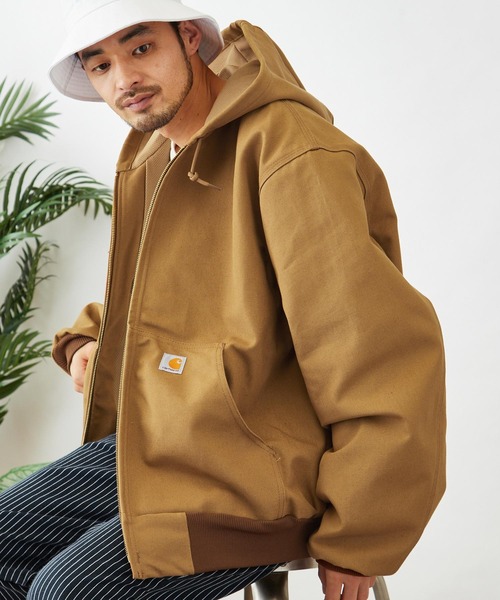 CARHARTT | carhartt(カーハート) Thermal-Lined Duck Active Jacket