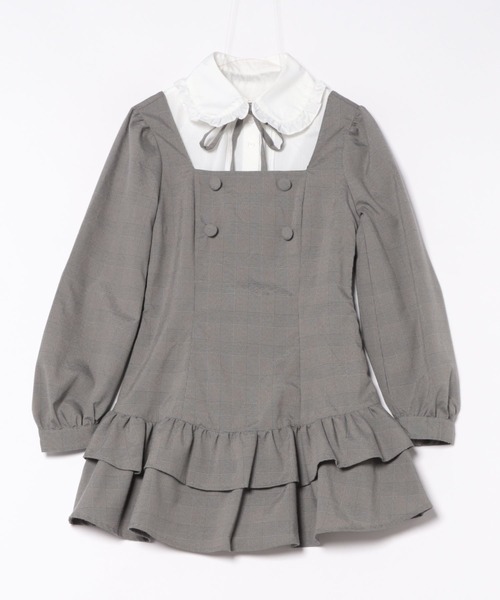 PAL ELFY | クラシカルシャツレイヤードワンピース - Buyee, an Online