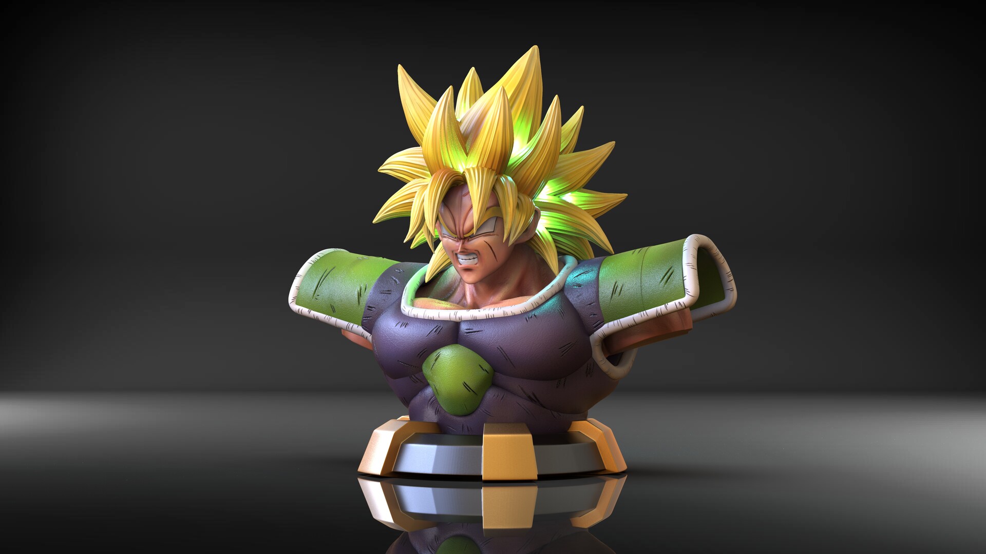 ArtStation - ブロリー