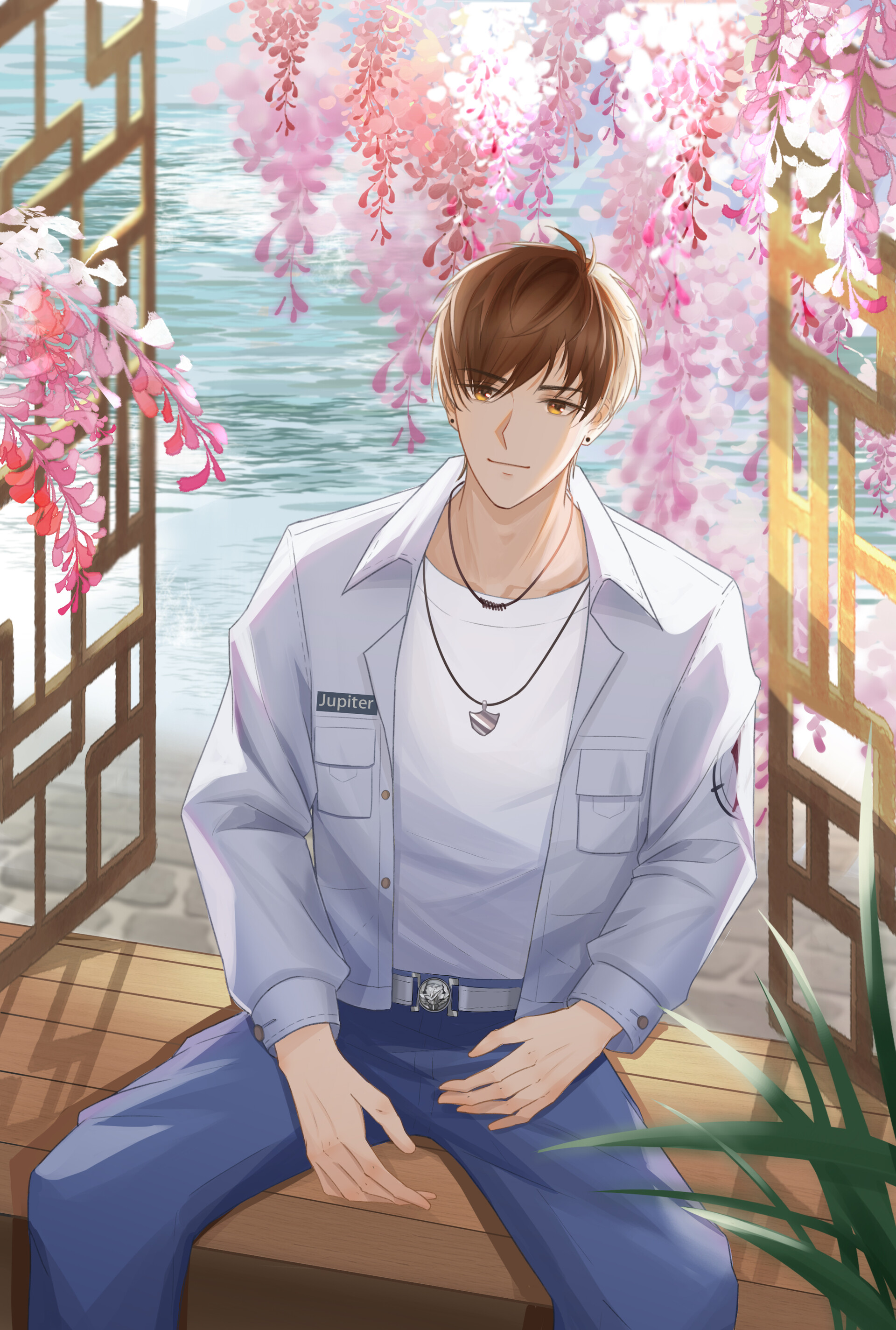 ArtStation - 恋与制作人白起