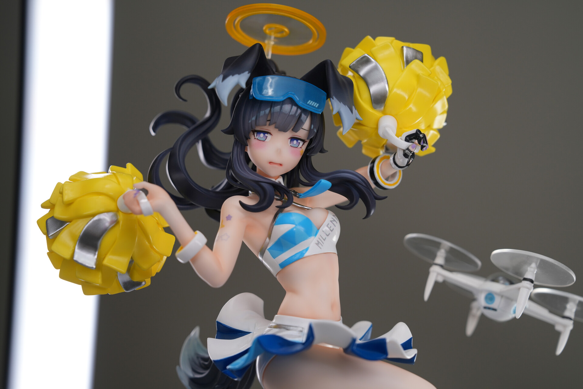 ArtStation - BlueArchive ブルーアーカイブ : 猫塚ヒビキ（応援団）