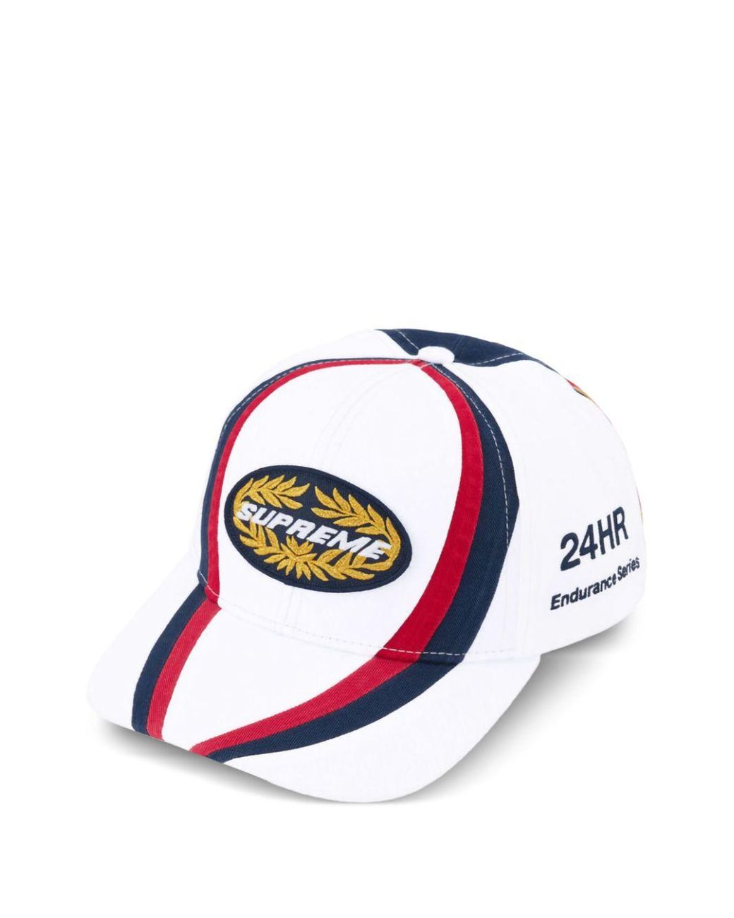 Supreme Endurance Series 6-Panel Baseball Cap in White for Men | Lyst
