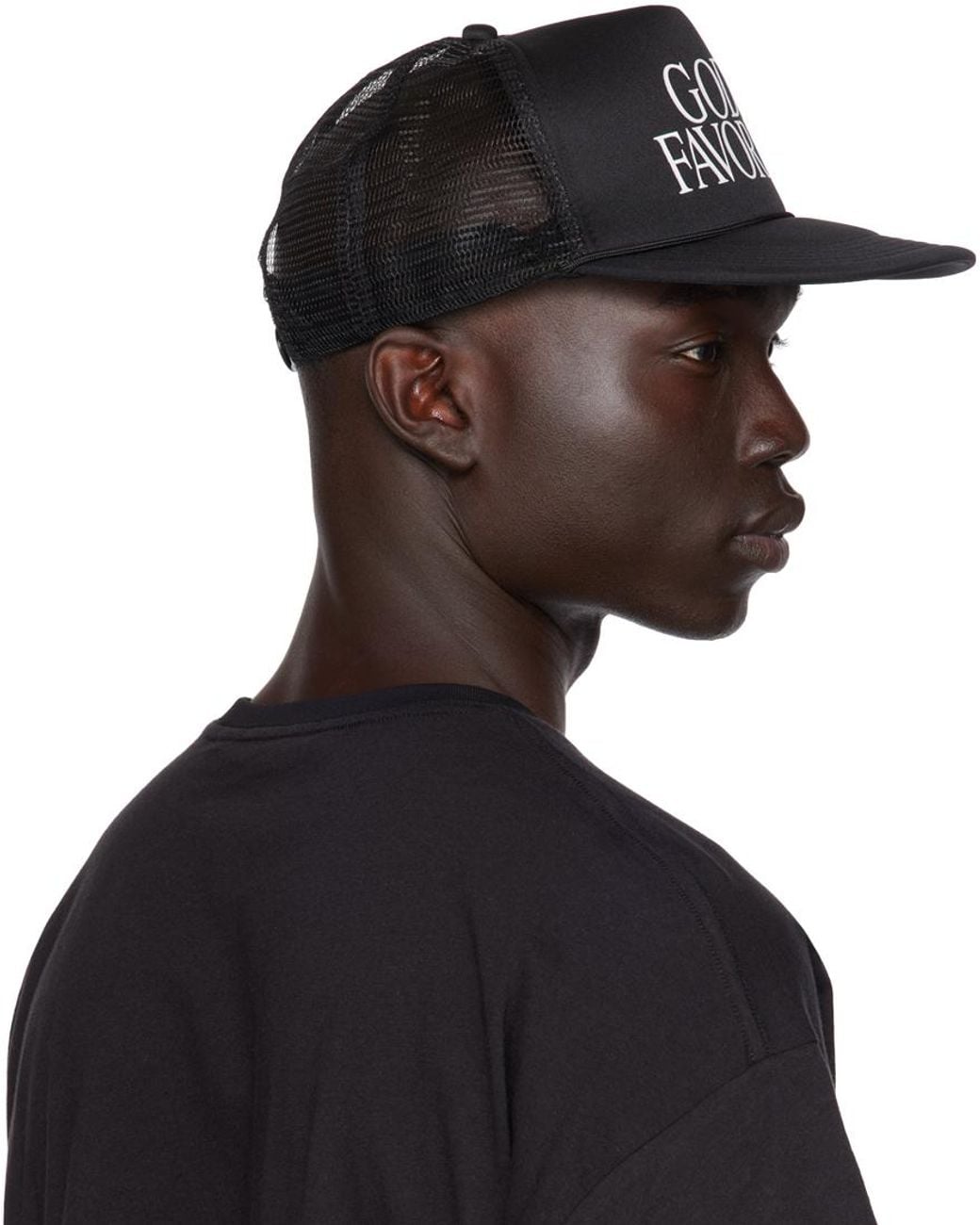 メンズ PRAYING God's Favorite キャップ ブラック | Lyst