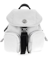 Moncler Mini Quilted Crossbody Bag in Black | Lyst