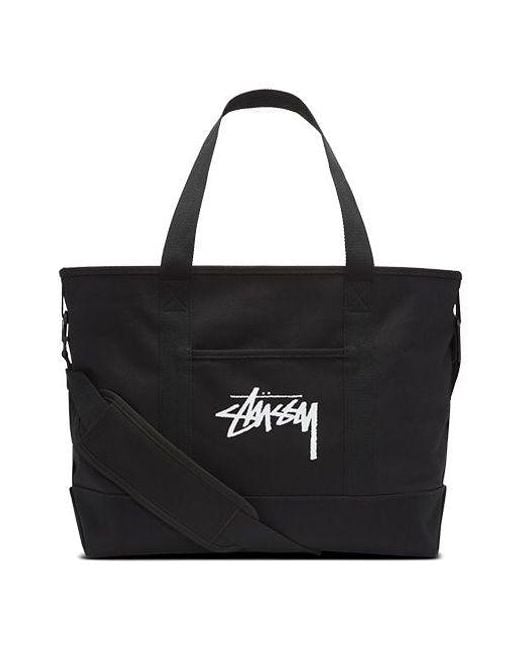 Nike X Stussy Tote Bag in Black for Men | Lyst
