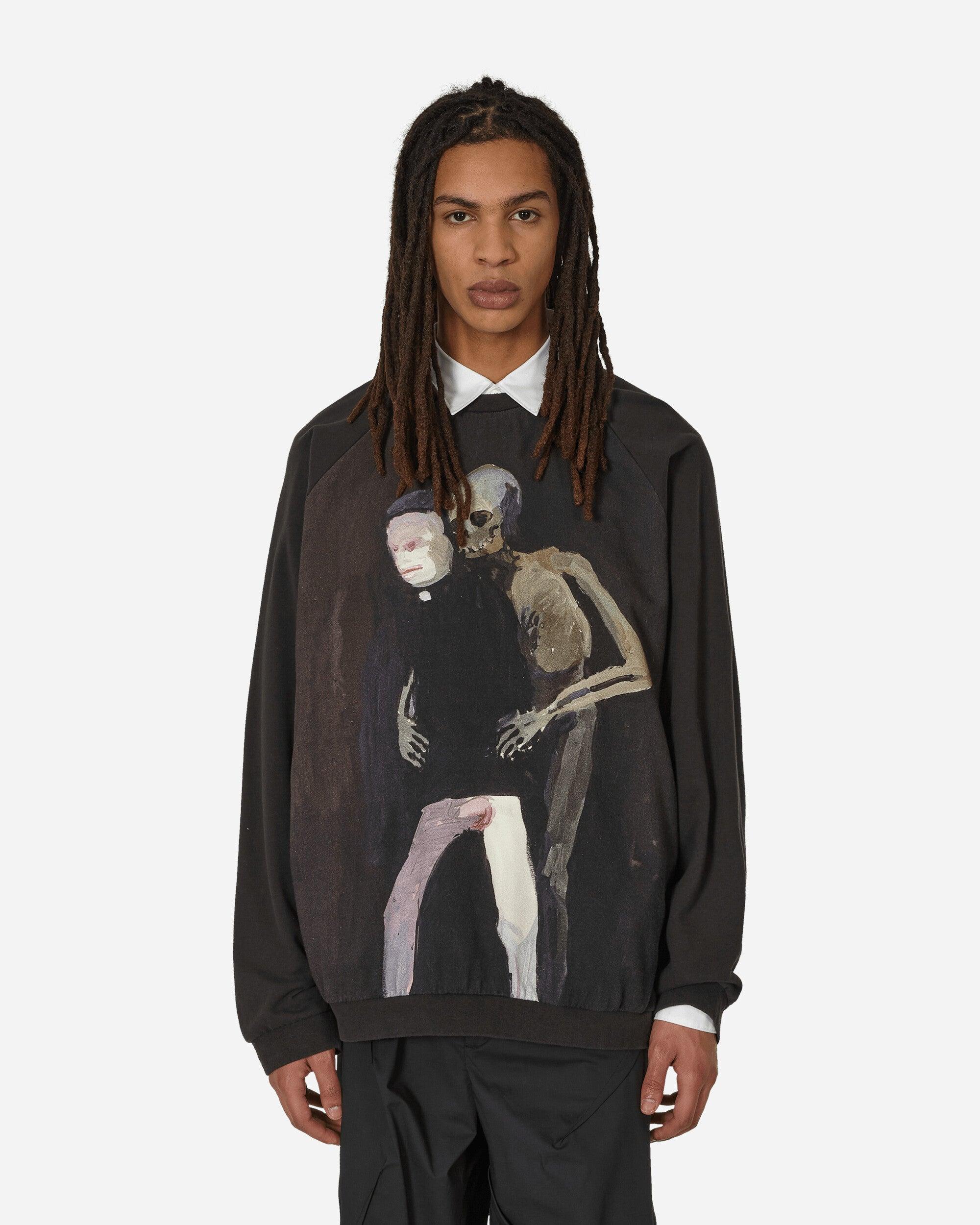 Undercover Helen Verhoeven Crewneck Sweatshirt in Black for Men