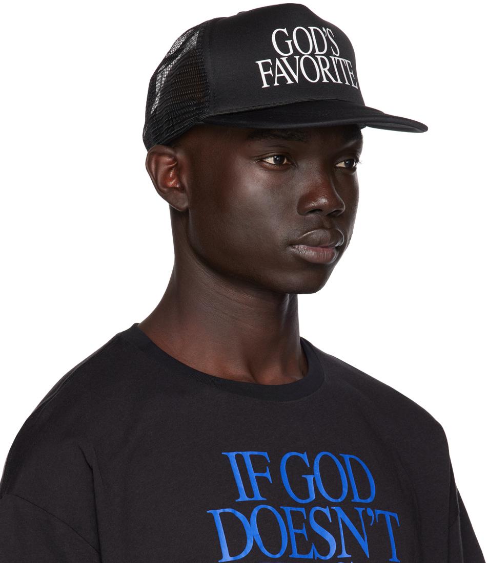 メンズ PRAYING God's Favorite キャップ ブラック | Lyst