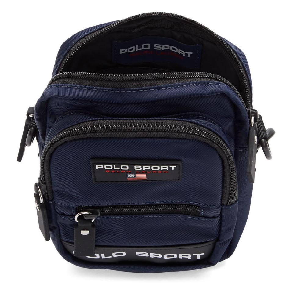 Polo Ralph Lauren Navy Polo Sport Crossbody Bag in Blue for Men | Lyst