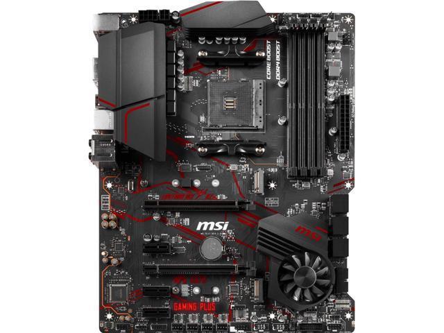 MSI MPG X570 GAMING PLUS ATX AM4 Motherboard (MPG X570 GAMING PLUS