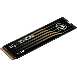 MSI SPATIUM M482 2 TB M.2-2280 PCIe 4.0 X4 NVME Solid State Drive