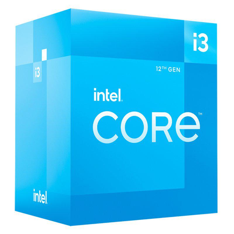 Intel Core i3-12100F 3.3 GHz Quad-Core Processor (BX8071512100F