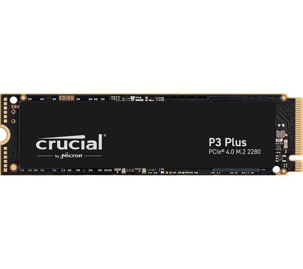 Crucial P3 Plus 2 TB M.2-2280 PCIe 4.0 X4 NVME Solid State Drive