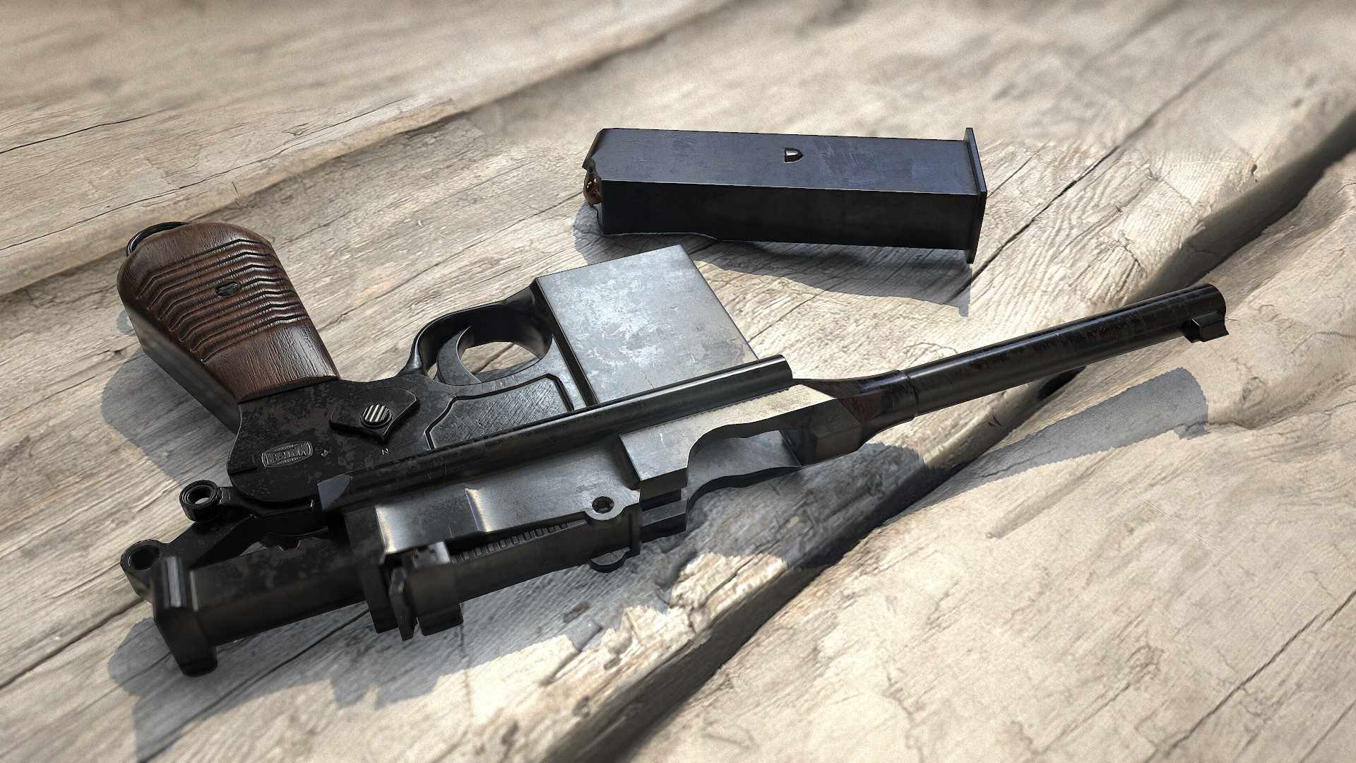 Robert Allsopp - Mauser M712 schnellfeuer