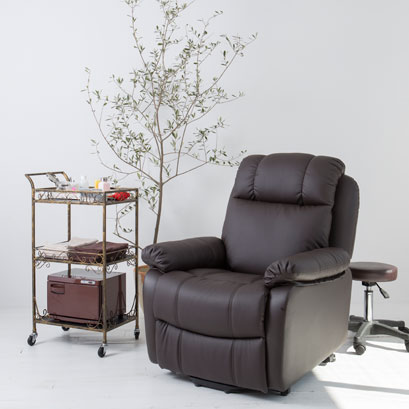 FEEDデンタル】電動ラウンジチェア SHIFFON Jr(シフォン ジュニア)の