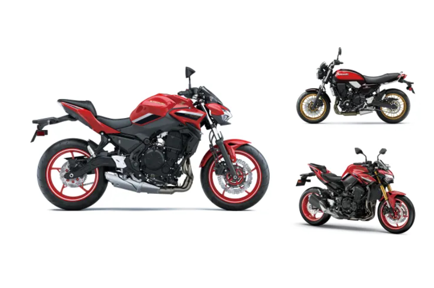 Kawasaki introduces 50th Anniversary edition Z series bikes