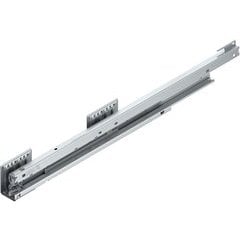 Blum 450.5001B, 20 Inch Length MERIVOBOX Zinc Cabinet Profile Left