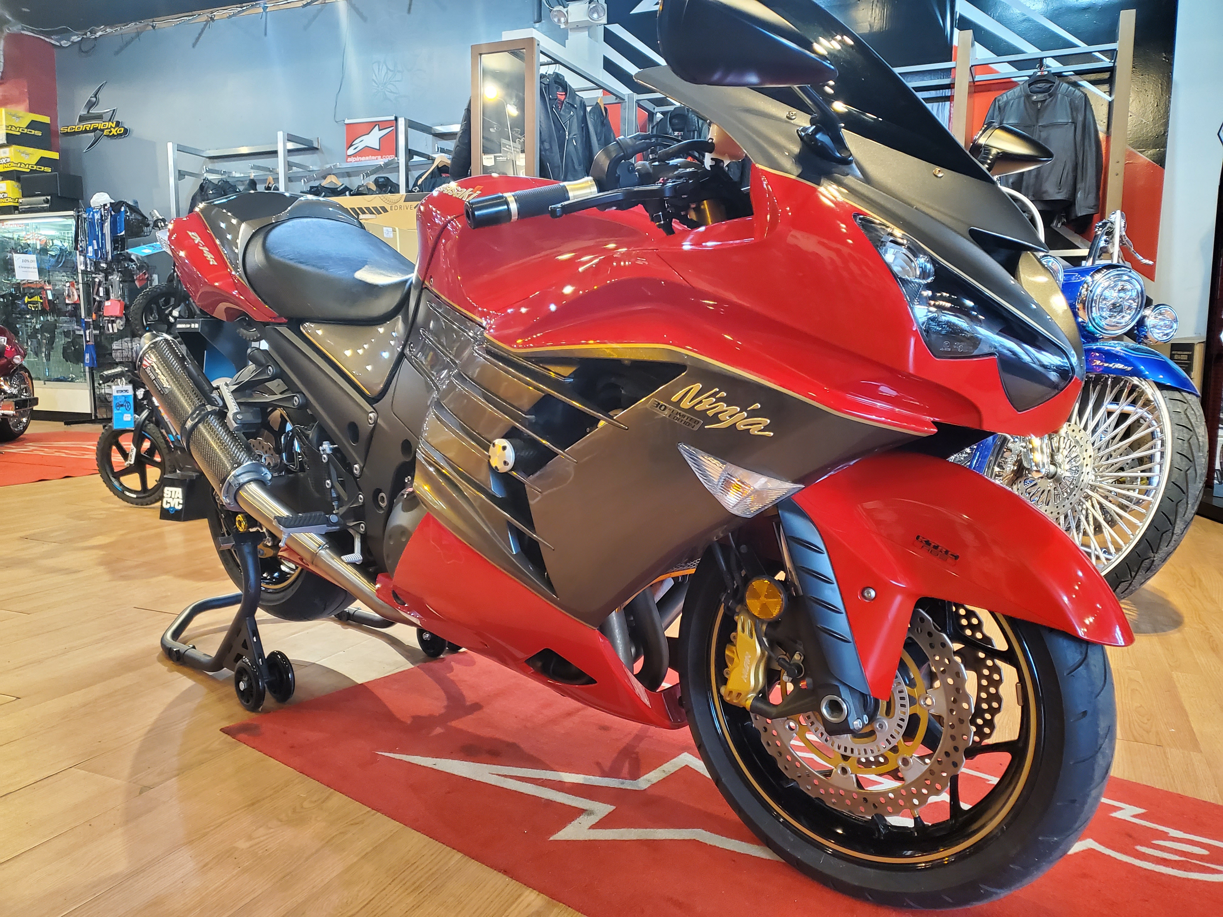 2015 Kawasaki Ninja® ZX™-14R ABS 30th Anniversary for Sale