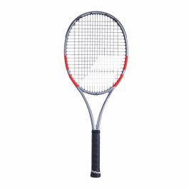 BABOLAT Pure Strike 98 18x20 4th Gen Tennis Racquet (Grey/Flue Red