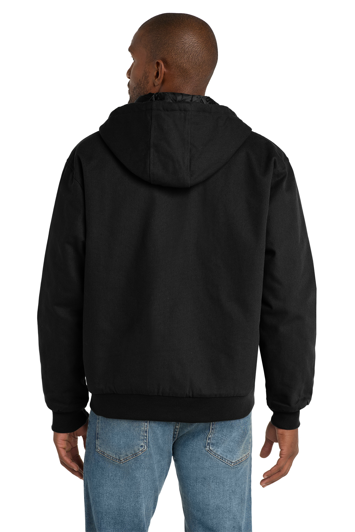 CornerStone Duck Cloth Hooded Work Jacket | Product | CornerStone