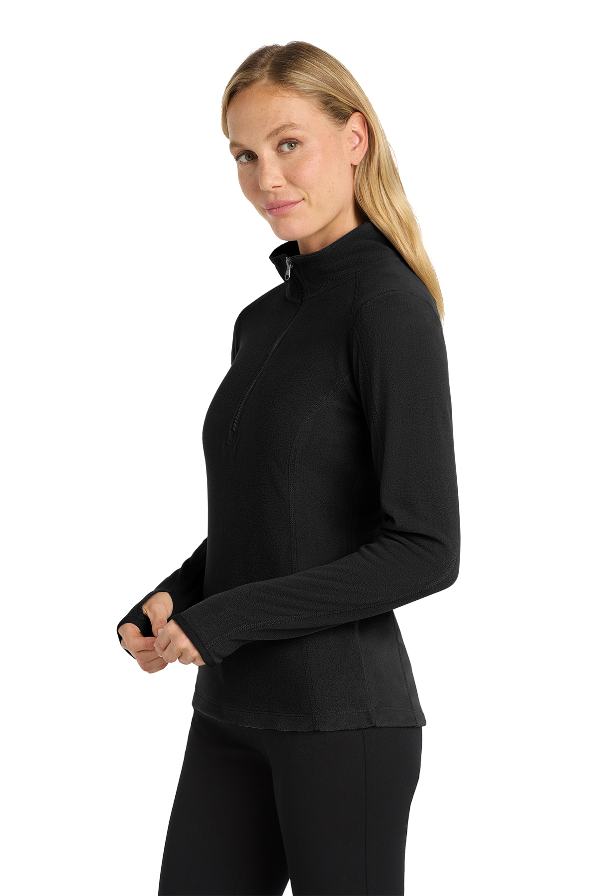 Port Authority Women's Microfleece 1/2-Zip Pullover | Product