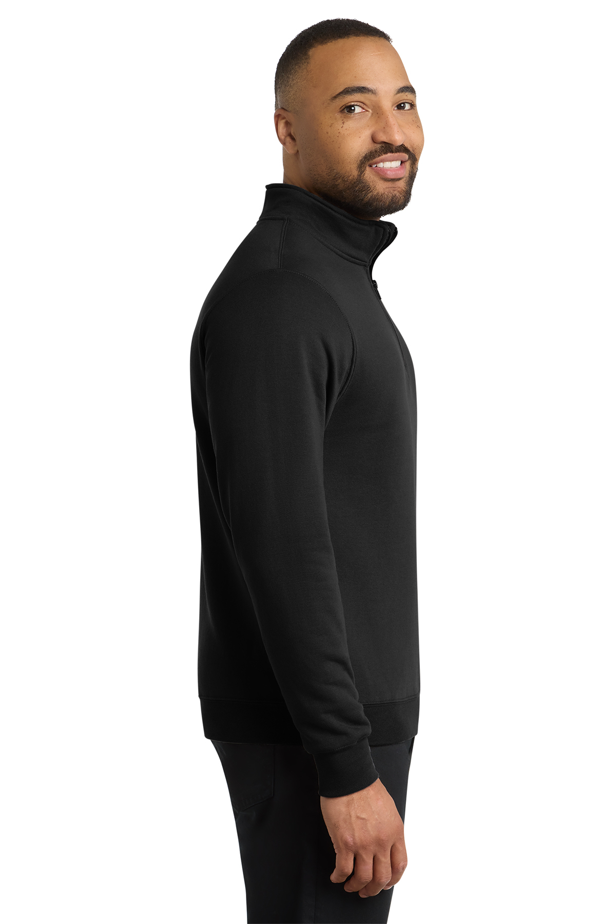 Port & Co Core Fleece 1/4-Zip Pullover Sweatshirt | Product | Port
