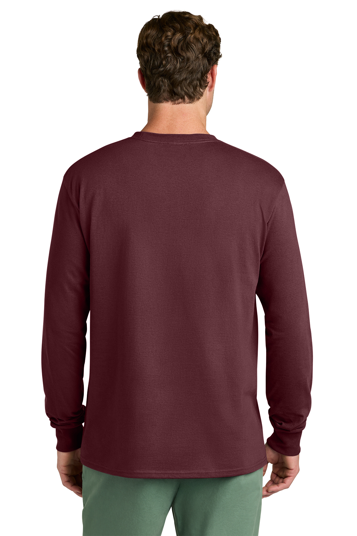 Port & Co Long Sleeve Core Cotton Tee | Product | Port & Company