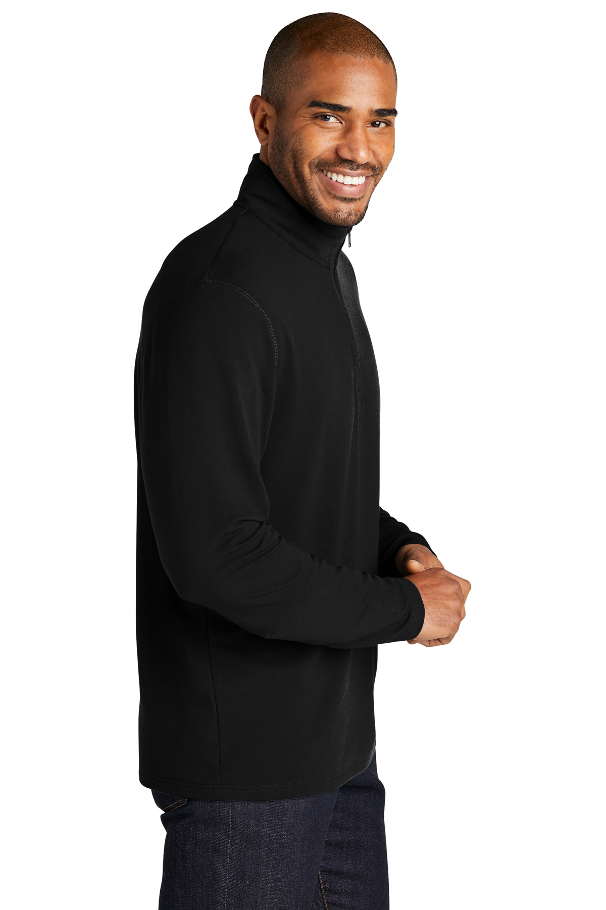 Port Authority Microterry 1/4-Zip Pullover | Product | Port Authority