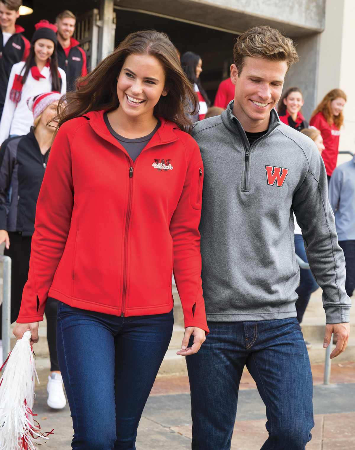 Sport-Tek Tech Fleece 1/4-Zip Pullover | Product | Sport-Tek