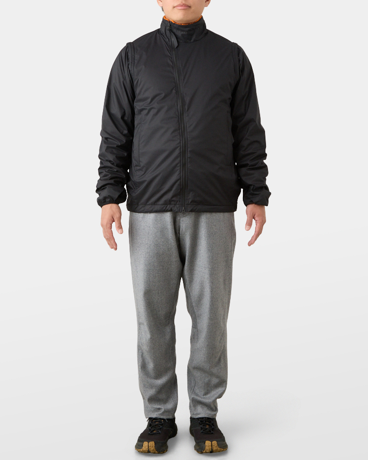 Light Alpha Vest/Jacket | 山と道 U.L. HIKE & BACKPACKING