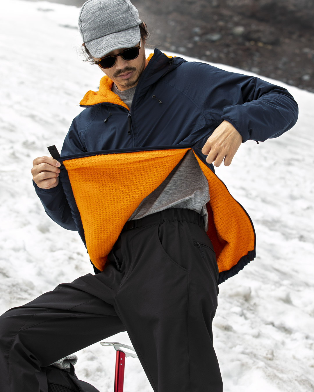 Alpha Anorak | 山と道 U.L. HIKE & BACKPACKING