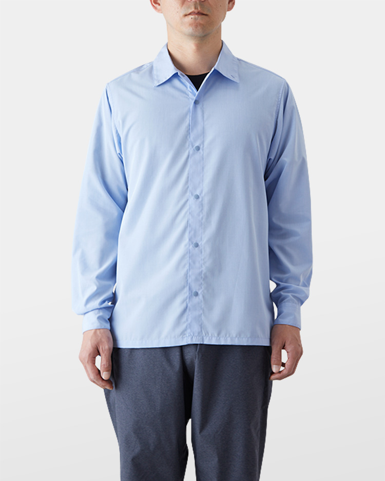 Bamboo Shirt | 山と道 U.L. HIKE & BACKPACKING