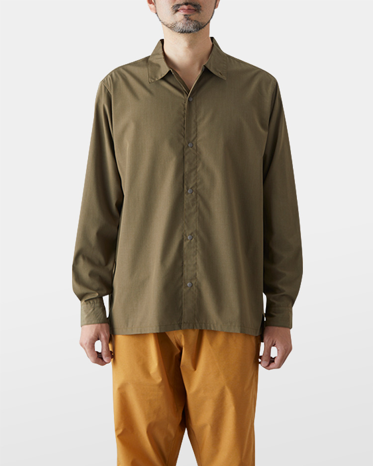 Bamboo Shirt | 山と道 U.L. HIKE & BACKPACKING