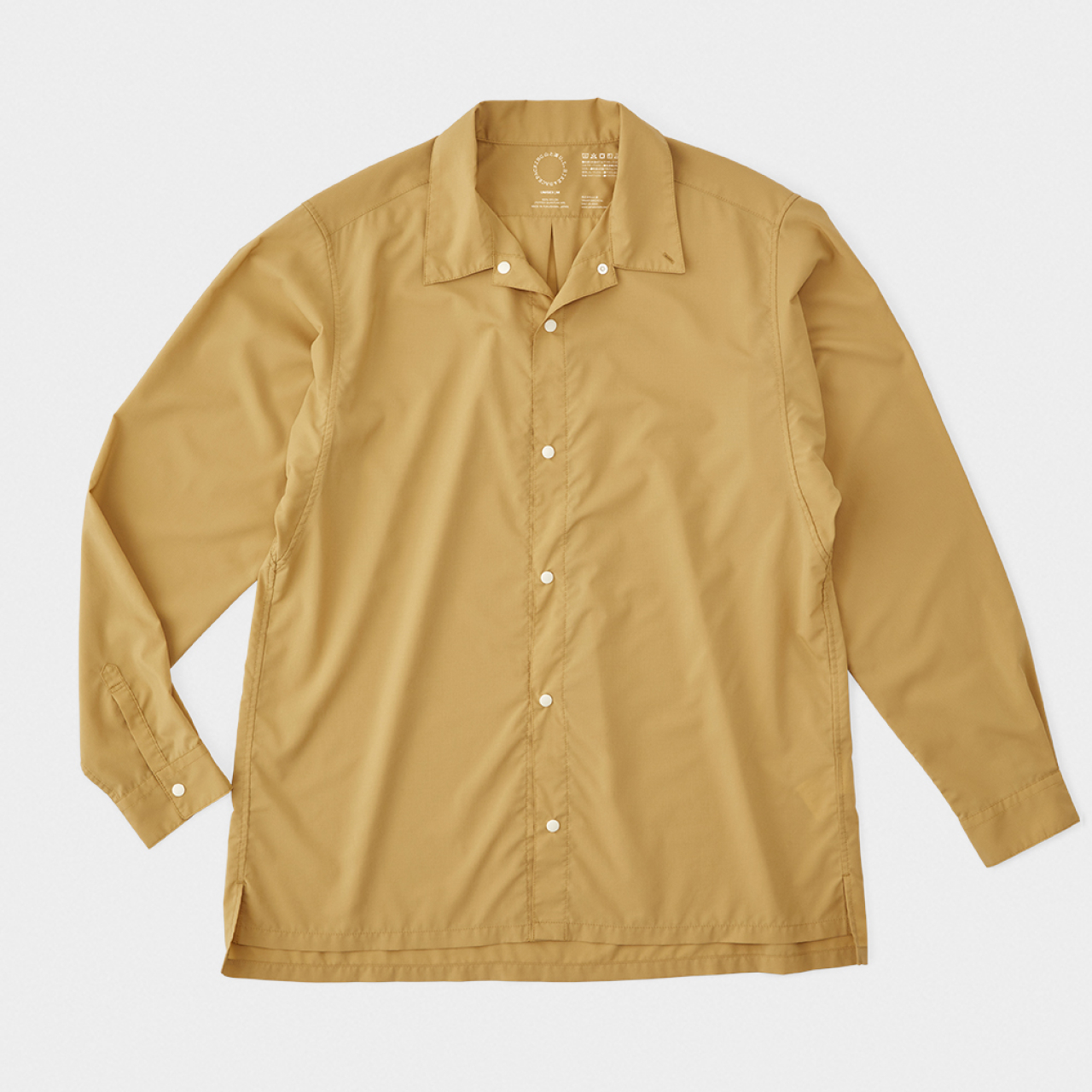UL Shirt | 山と道 U.L. HIKE & BACKPACKING