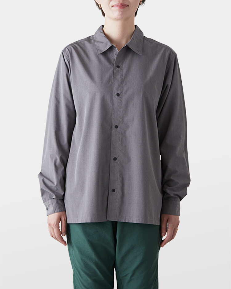 Bamboo Shirt | 山と道 U.L. HIKE & BACKPACKING