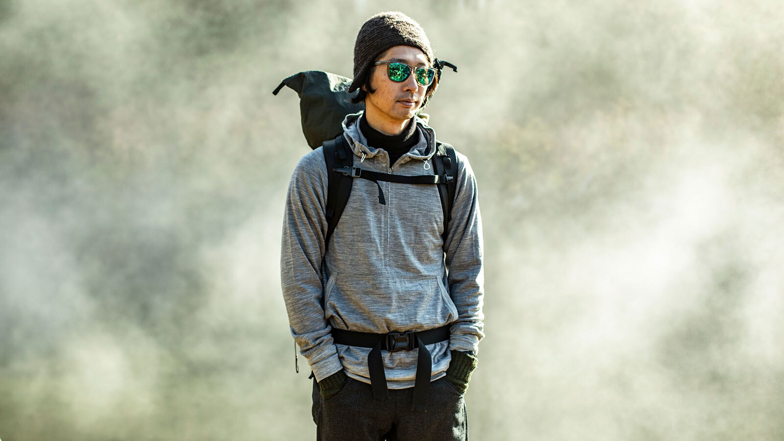 100% Merino Series | 山と道 U.L. HIKE & BACKPACKING