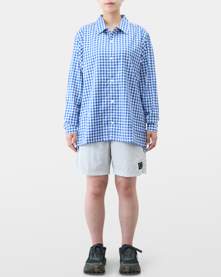 Merino Shirt | 山と道 U.L. HIKE & BACKPACKING