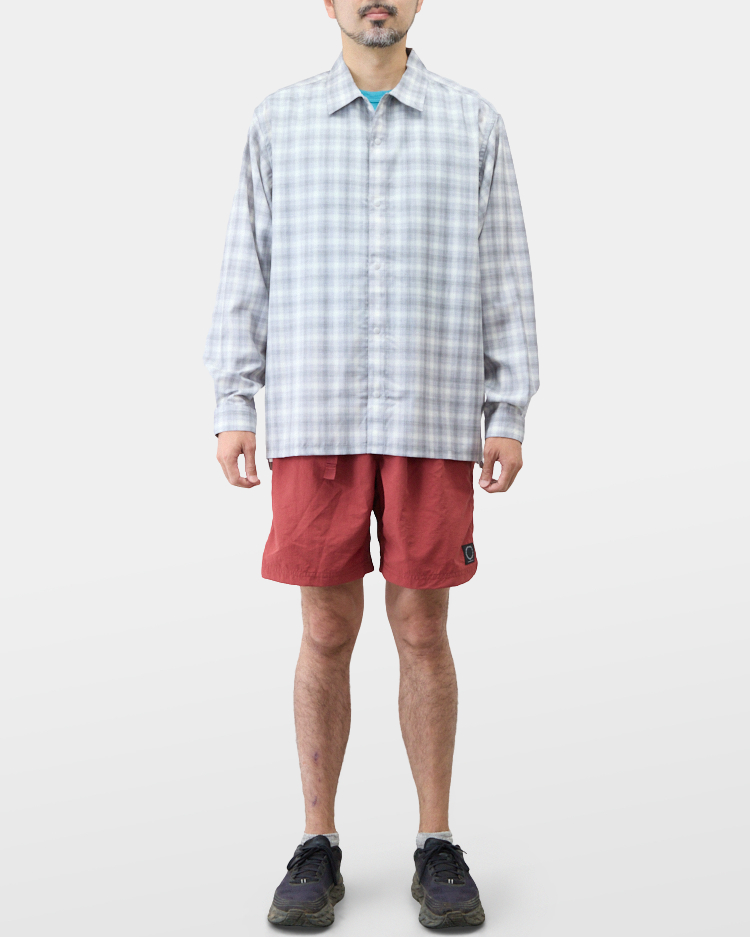 Merino Shirt | 山と道 U.L. HIKE & BACKPACKING