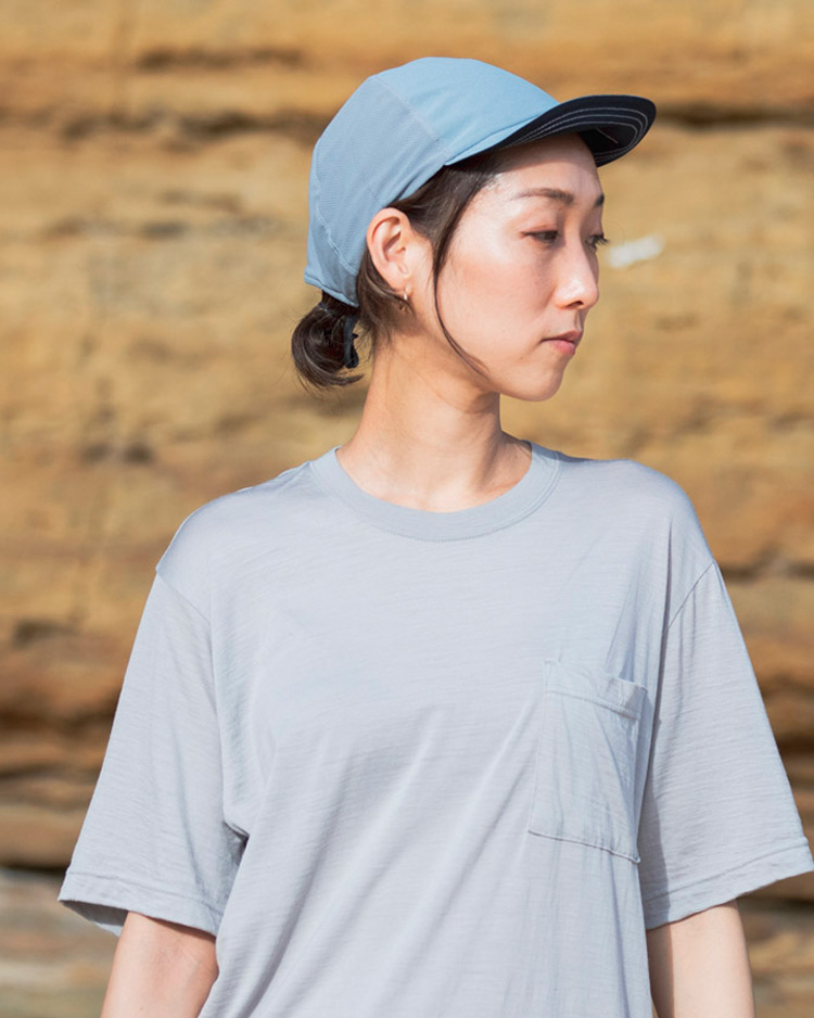 Stretch Mesh Cap | 山と道 U.L. HIKE & BACKPACKING