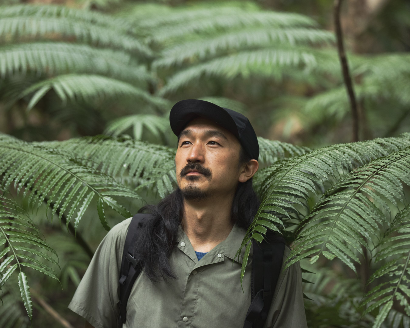 Stretch Mesh Cap | 山と道 U.L. HIKE & BACKPACKING