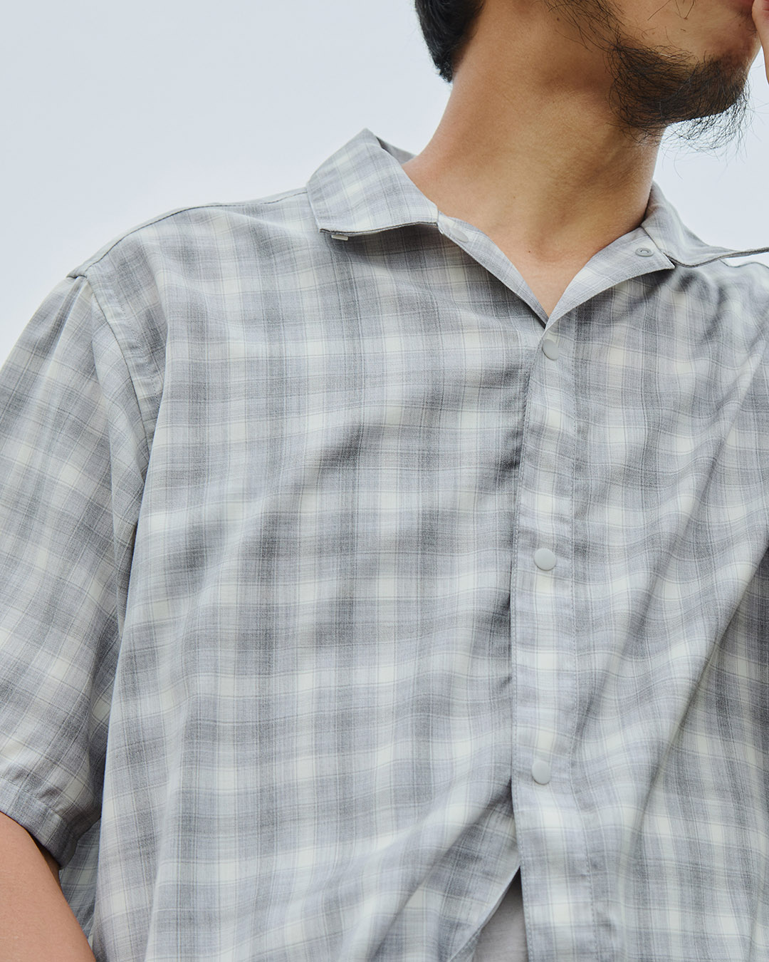 Merino Short Sleeve Shirt | 山と道 U.L. HIKE & BACKPACKING